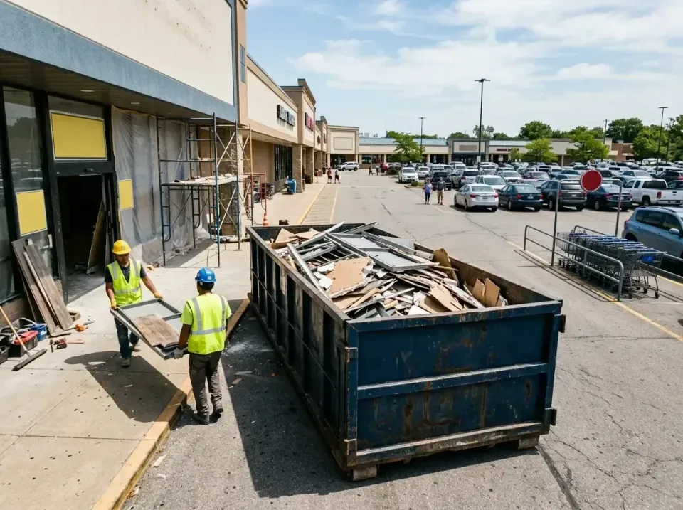 retail-store-renovation-debris-003 — frequently asked questions, Roll-off Dumpster Rentals in Shakopee, MN
